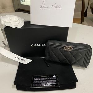 Chanel Boy Wallet